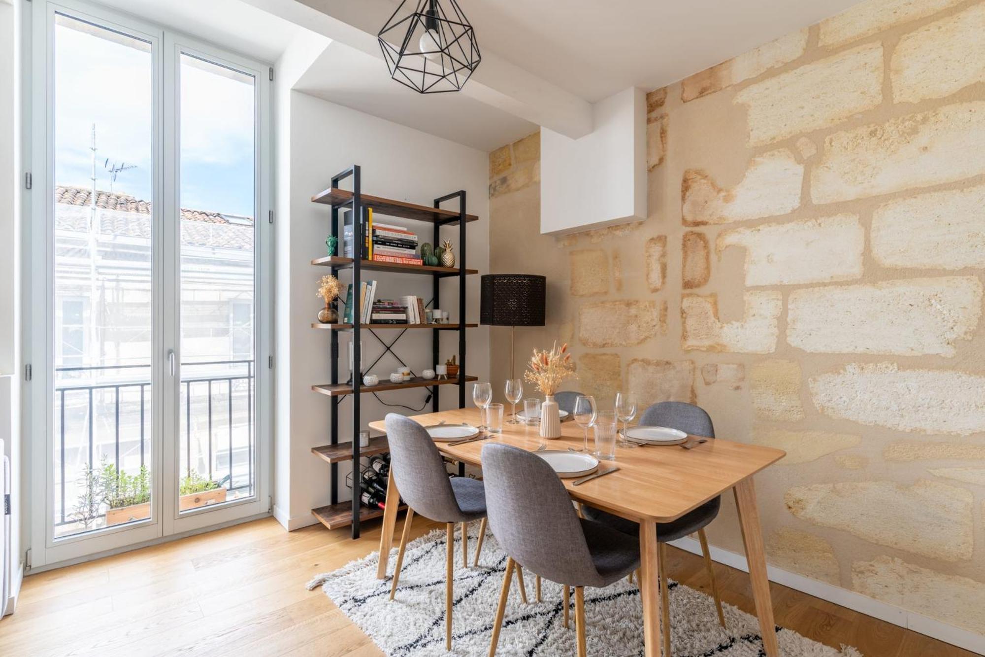 Charming Apartment In Bordeaux - Welkeys מראה חיצוני תמונה
