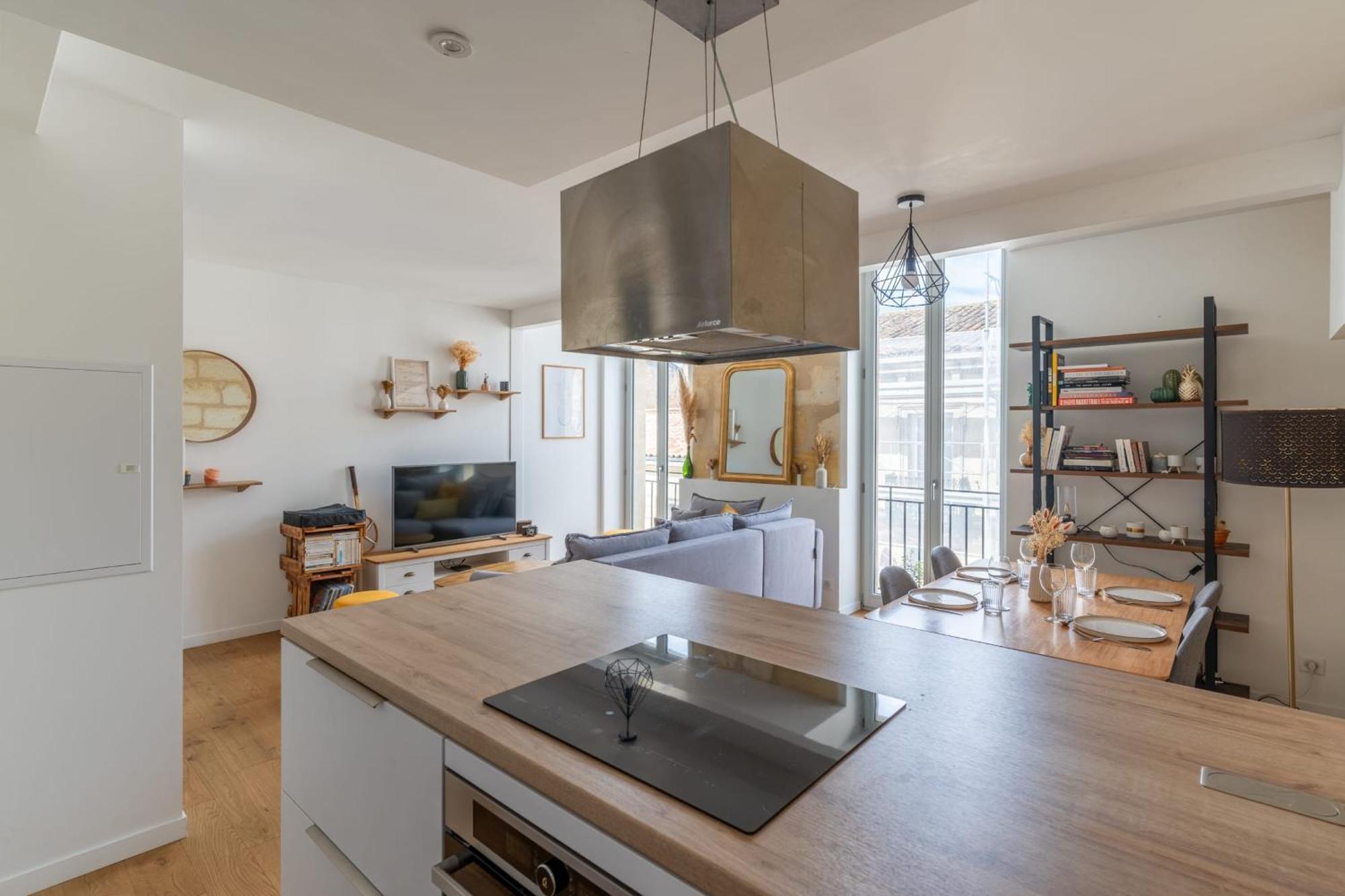 Charming Apartment In Bordeaux - Welkeys מראה חיצוני תמונה